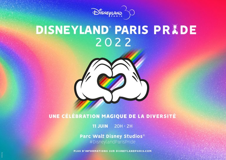 Disneyland Paris Pride DISNEY CONTIGO